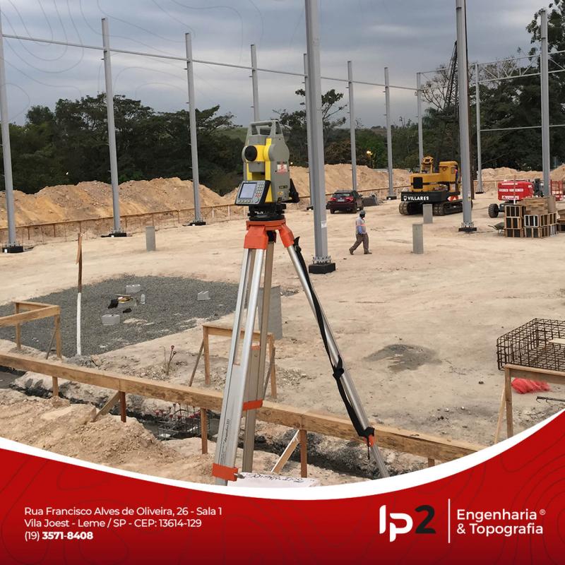 Empresa de engenharia de agrimensura campinas