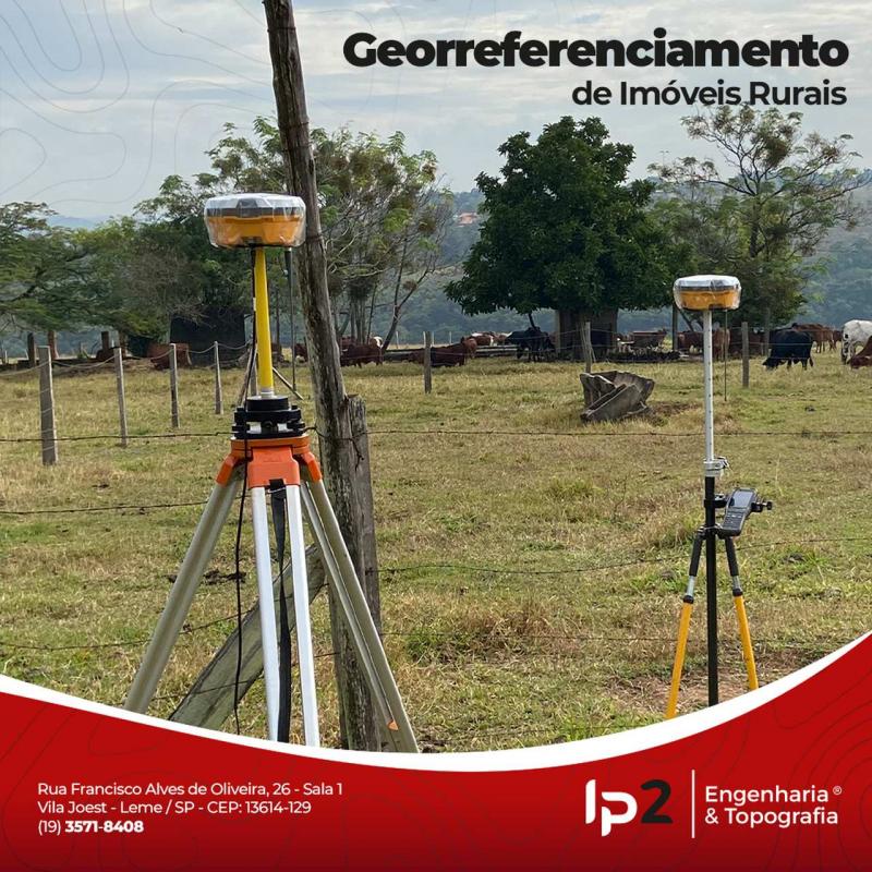 Empresa de georreferenciamento