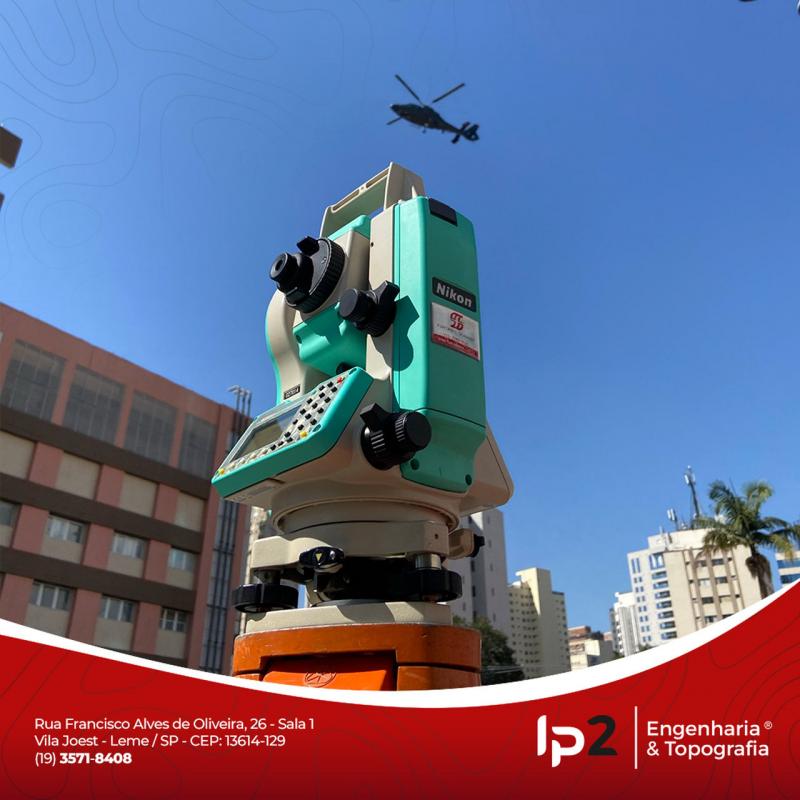 Empresa de topografia em campinas são paulo