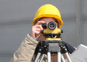 Levantamento altimétrico topografia
