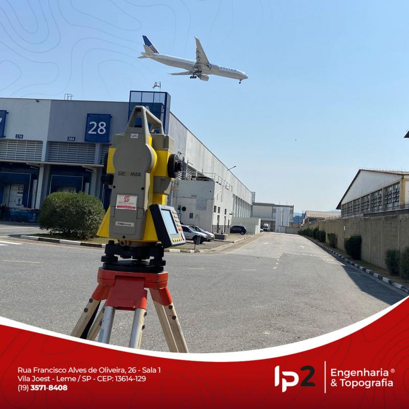 Levantamento planialtimétrico cadastral do terreno