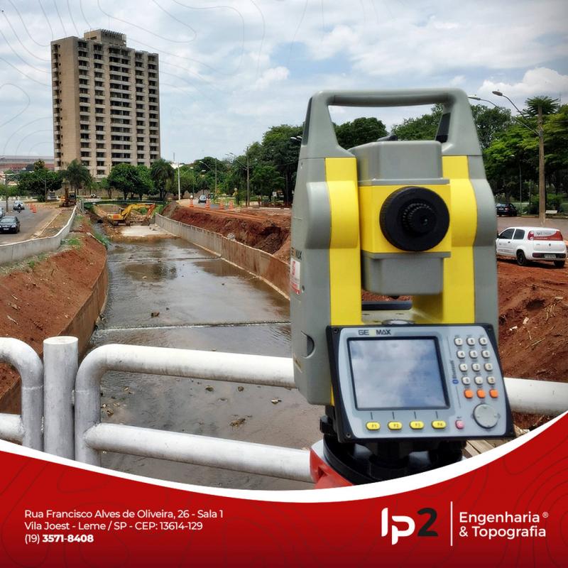 Levantamento planialtimétrico campinas