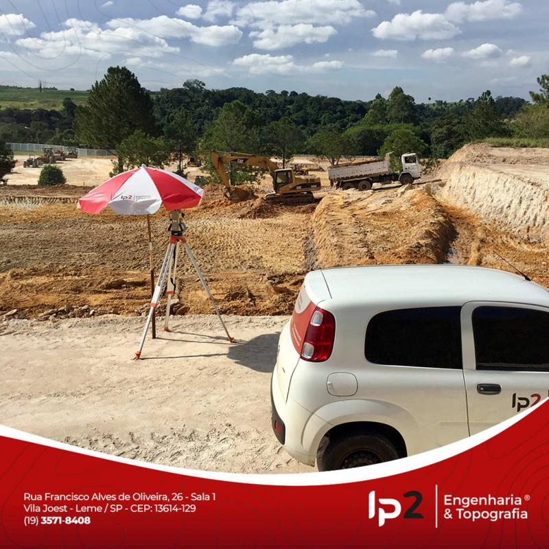 Levantamento topográfico planialtimétrico preço