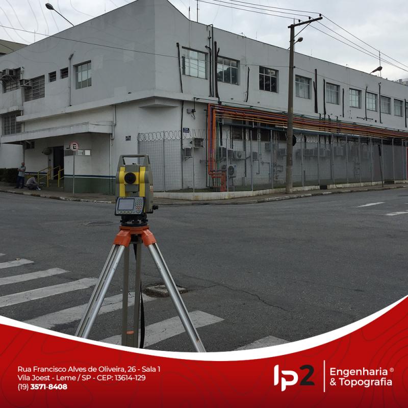 Levantamento topográfico usucapião