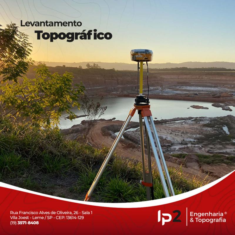 Levantamentos topográficos planimétricos