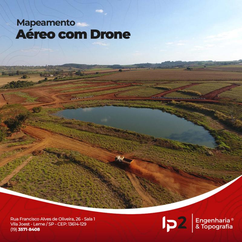 Mapeamento aéreo com drone campinas