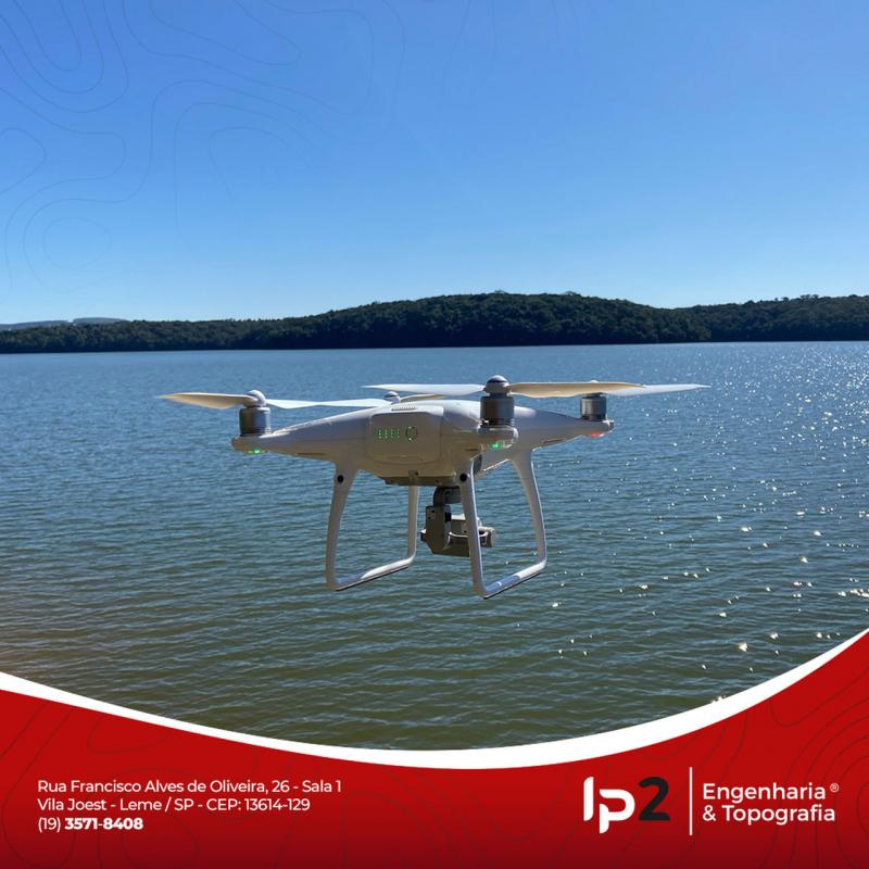 Mapeamento aéreo com drone campinas