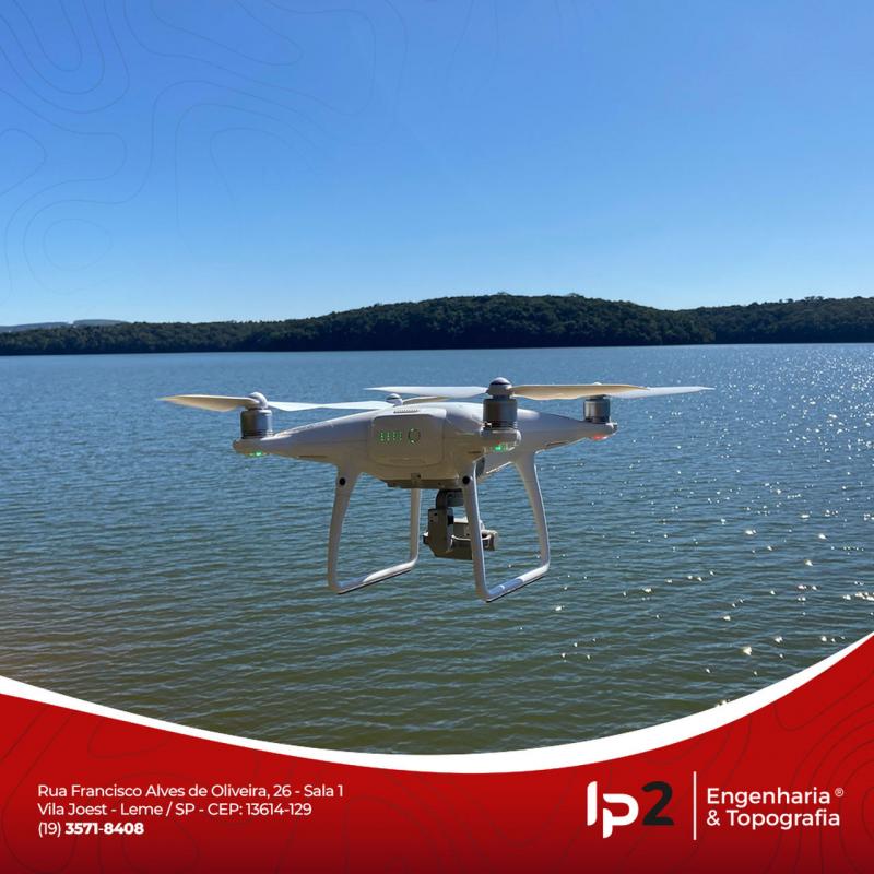 Mapeamento aéreo com drone preço