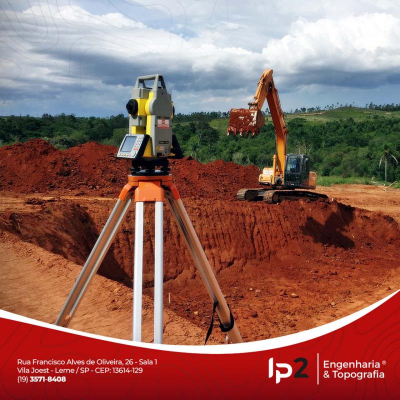 Projeto de terraplenagem campinas