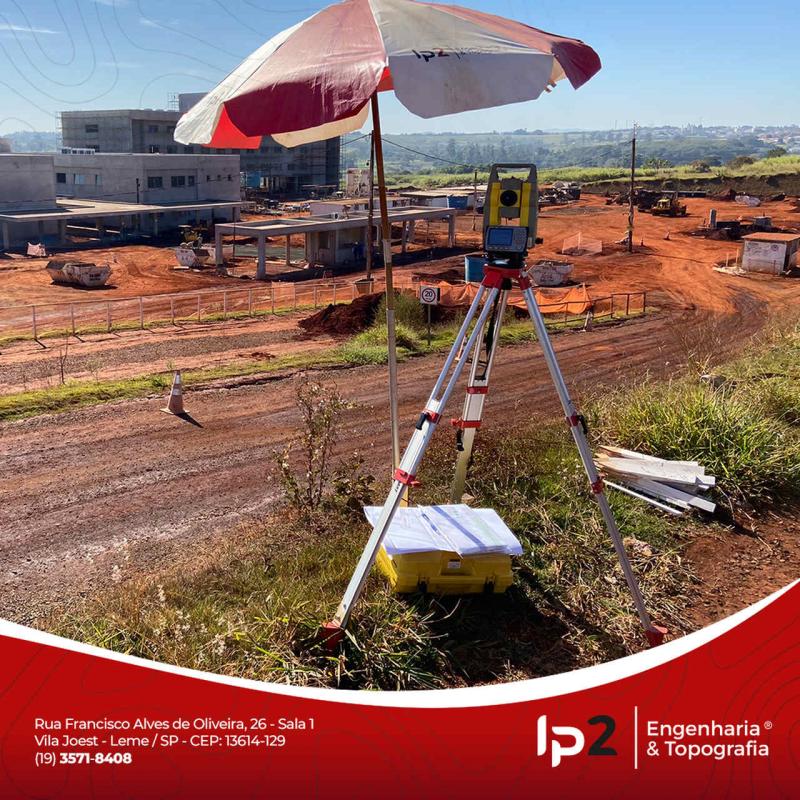 Projetos de terraplenagem