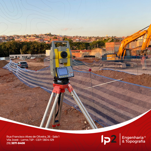 Serviço de engenharia de agrimensura campinas